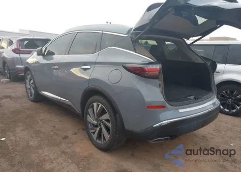 2021 Nissan Murano Sl Fwd z USA, uszkodzony, nr VIN 5N1AZ2CJ1MC136874